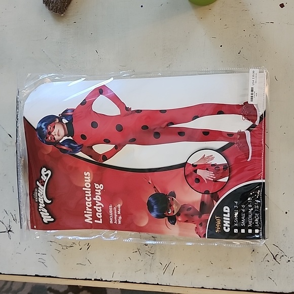 Spirit Costumes Miraculous Ladybug Halloween Costume Poshmark